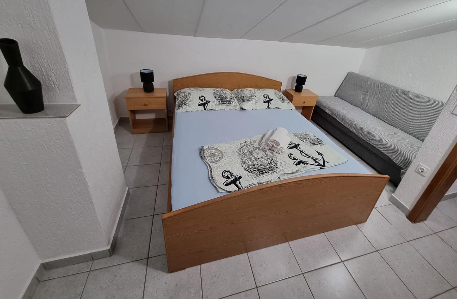 Apartment Tinateo, Gajac Новаля Екстериор снимка